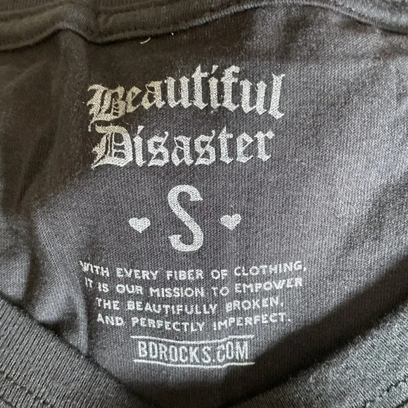 Top. Beautiful Disaster. NWT. Multiple sizes. - Picture 6 of 10